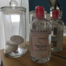 Swatch de Josianebtk : Créaline H2O Solution Micellaire Démaquillante, Bioderma