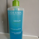 Swatch de Josianebtk : Sebium Gel Moussant Nettoyant Purifiant, Bioderma