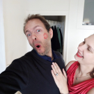 Swatch de captwain : Le Rouge Mat - Rouge à lèvres ultra mat, Givenchy