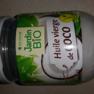 Swatch de Steff30 : Huile de coco, Jardin Bio'logique