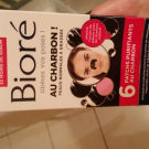 Swatch de Steff30 : 6 patchs purifiants au charbon, Bioré