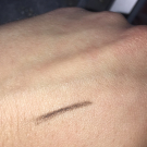 Swatch de camille.rchr : Brow Wiz - Crayon pour sourcils, Anastasia Beverly Hills