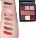 Swatch de camille.rchr : Essentials Eye Palette - Palettes d'ombres à paupières, Huda Beauty