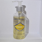 Swatch de camille.rchr : Huile démaquillante à huile essentielle immortelle, L'Occitane