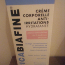 Swatch de laetitia.delena : Crème hydratante corporelle anti-irritations, Biafine