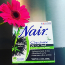 Swatch de Corinnia : Cire divine détox 2 en 1, Nair