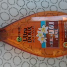 Swatch de Infinity2218 : Ultra Doux à l'Huile de Monoï et Néroli - Huile Soleil Cheveux, Garnier