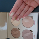 Swatch de Infinity2218 : Glow Kit Sun Dipped - Palette d'enlumineurs, Anastasia Beverly Hills