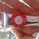 Swatch de Vmell : La Véritable Crème de Laponie Baume à Lèvres, Polaar