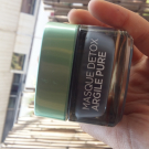Swatch de Vmell : Masque Détox - Argile Pure de L'Oréal Paris, L'Oréal Paris
