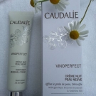 Swatch de Lilys : Crème Nuit Peau Neuve Vinoperfect, Caudalie