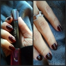 Swatch de Flor Bela : Infaillible Vernis Gel Duo, L'Oréal Paris