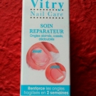 Swatch de Flor Bela : Soin réparateur Vitry Nail care, Vitry
