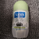 Swatch de amanda.donz : Deodorant Nature Protect à la pierre d'alun, Sanex