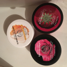 Swatch de Peanutie : Beurre Corporel Fraise, The Body Shop