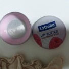 Swatch de Bonheur6200 : Lip Butter - Vanilla Macadamia de Labello, Labello