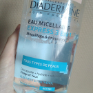 Swatch de lucie1998 : Eau Micellaire express 3en1, Diadermine