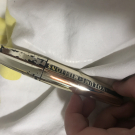 Swatch de Yamss : Volume Millions de Cils - Mascara, L'Oréal Paris