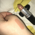 Swatch de Yamss : Rouge à Lèvres, Mac