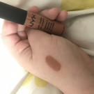 Swatch de Yamss : Soft matte lip cream, NYX