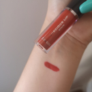 Swatch de Melouh : Luscious Lip Stain, Doucce