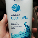 Swatch de ludivine.bizien : Gommage Quotidien Aqua Rich, Cien