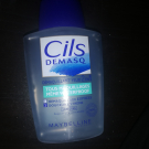 Swatch de Testeusebeauteparty : Cils Demasq 2 en 1 Waterproof, Maybelline New York