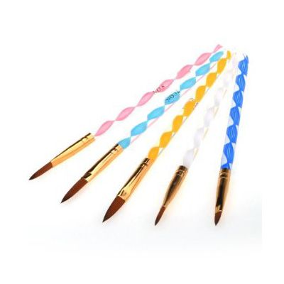 Pinceaux Acrylique en lot de 5, Oceanmap - Infos et avis