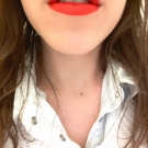 Swatch de Elodie : Velvet Mat Satin Lipstick, Kiko