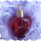Swatch de Céline CM : Sweet - Eau de Parfum, Lolita Lempicka