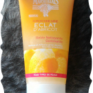 Swatch de Céline CM : Gelée Nettoyante Gommante Soin Bonne Mine Éclat d'Abricot, Le Petit Marseillais