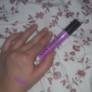 Swatch de nora.launay : Liquid Suede Rouge à Lèvres Crème, NYX