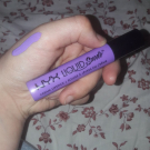 Swatch de nora.launay : Liquid Suede Rouge à Lèvres Crème, NYX