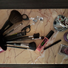 Swatch de Lily53 : Great Lash Mascara, Gemey-Maybelline