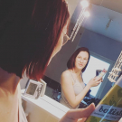 Swatch de Lily53 : Shampoing Sec Original, Batiste