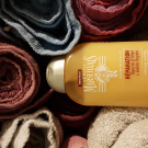 Swatch de Lily53 : Shampooing Soin au Lait de Karité et au Miel, Le Petit Marseillais