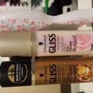 Swatch de Lily53 : Lait démêlant Express, Schwarzkopf