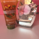 Swatch de nenette1805 : Gel Douche Gommant Energisant Mangue Coriandre, Yves Rocher