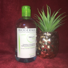 Swatch de nenette1805 : Sébium H20 solution micellaire nettoyante purifiante, Bioderma