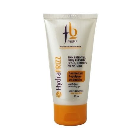 Baume Lait Repulpeur de Boucles, Farida B - Infos et avis
