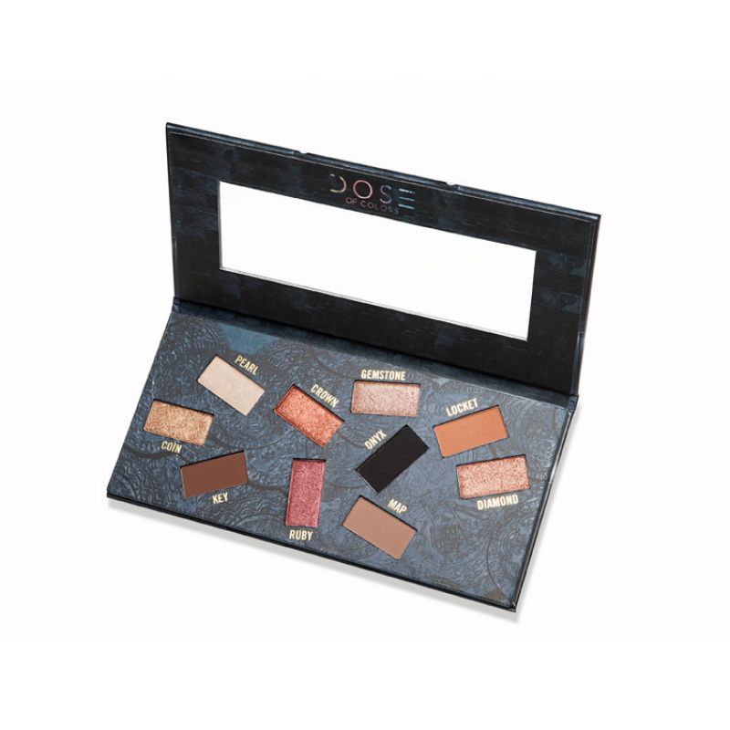 Hidden Treasure Palette Limited Edition, Dose Of Colors - Infos et avis