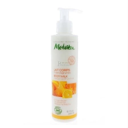 Lait corps pulpe d'agrumes bio, Melvita - Infos et avis