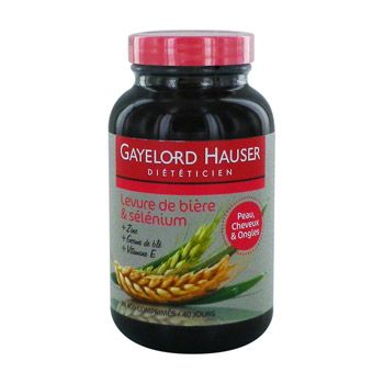 Levure de Bière et Sélénium, Gayelord Hauser - Infos et avis
