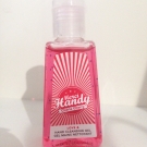 Swatch de Charlène91170 : Gel mains nettoyant, Merci Handy