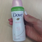 Swatch de Charlène91170 : Déodorant Talc Soft Compressé, Dove