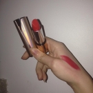 Swatch de Charlène91170 : Velvet Mat Satin Lipstick, Kiko