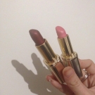 Swatch de Charlène91170 : Color Riche - Rouge à Lèvres, L'Oréal Paris