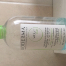 Swatch de sainteethel : Sébium H20 solution micellaire nettoyante purifiante, Bioderma