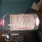 Swatch de alienvete : Créaline H2O Solution Micellaire Démaquillante, Bioderma