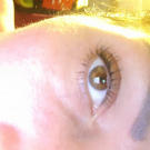 Swatch de charlottekunz : Better Than Sex Mascara, Too Faced